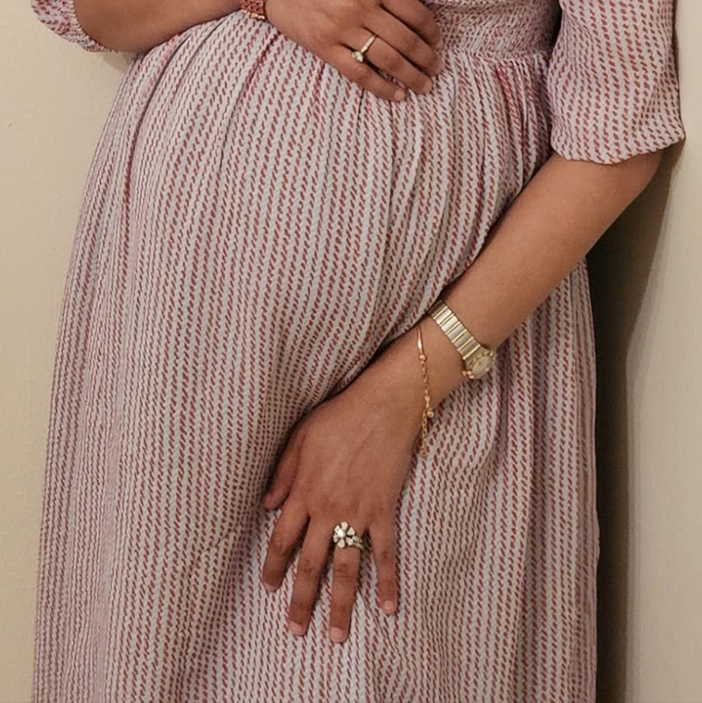 Hatch the briar maternity dress
